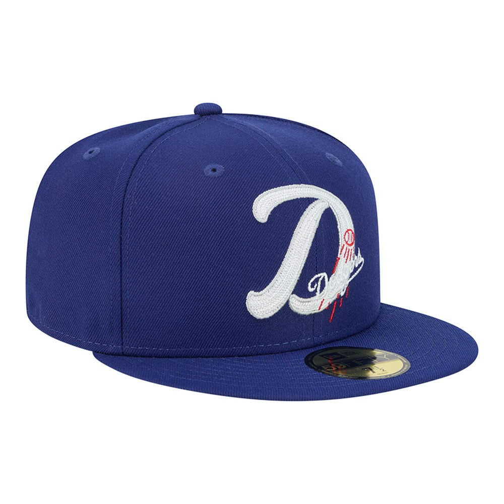 Los Angeles Dodgers New Era  Duo Logo 2.0 59FIFTY Fitted Hat | MLB Shop
