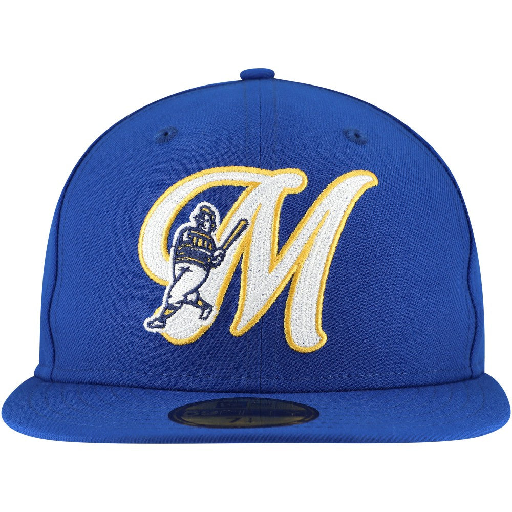 Milwaukee Brewers New Era  Duo Logo 2.0 59FIFTY Fitted Hat | MLB On Sale