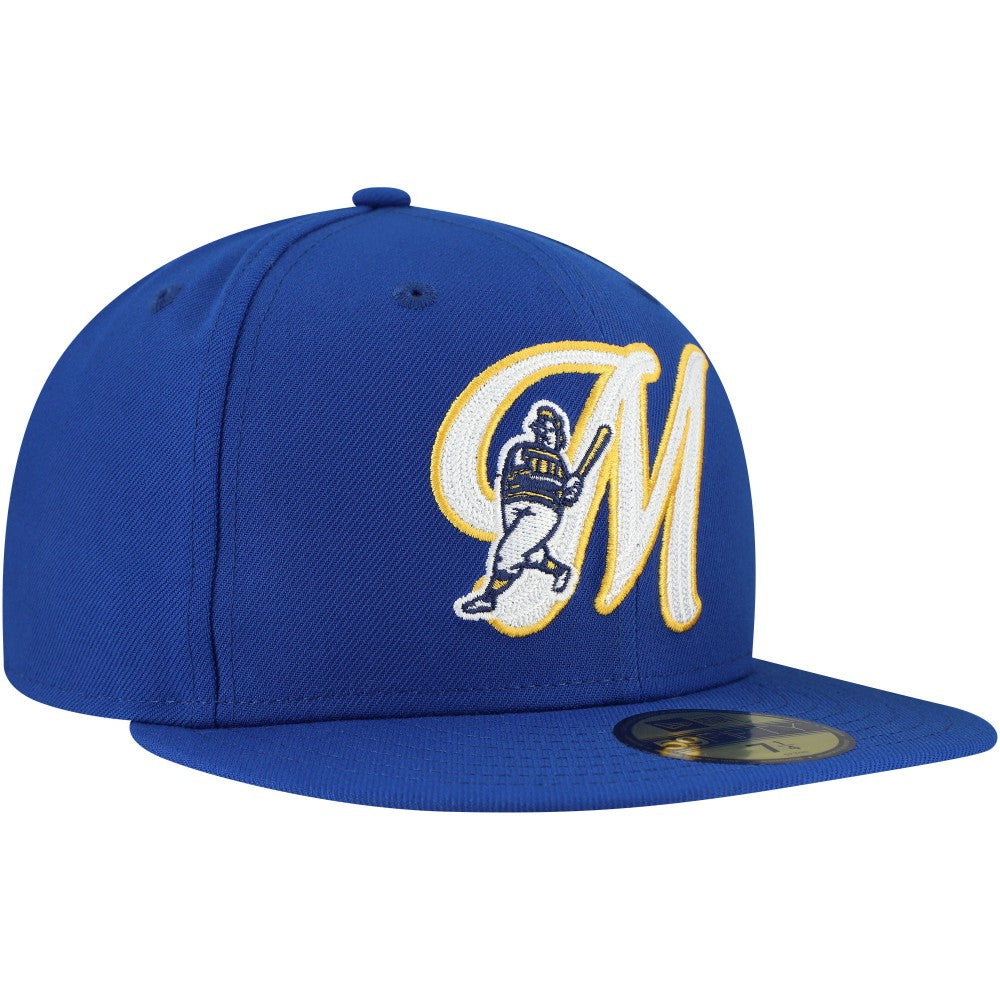 Milwaukee Brewers New Era  Duo Logo 2.0 59FIFTY Fitted Hat | MLB On Sale
