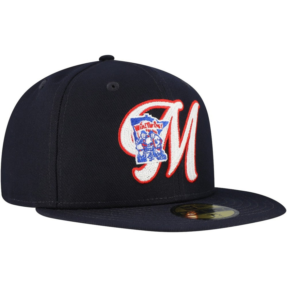 Minnesota Twins New Era  Duo Logo 2.0 59FIFTY Fitted Hat | MLB Online