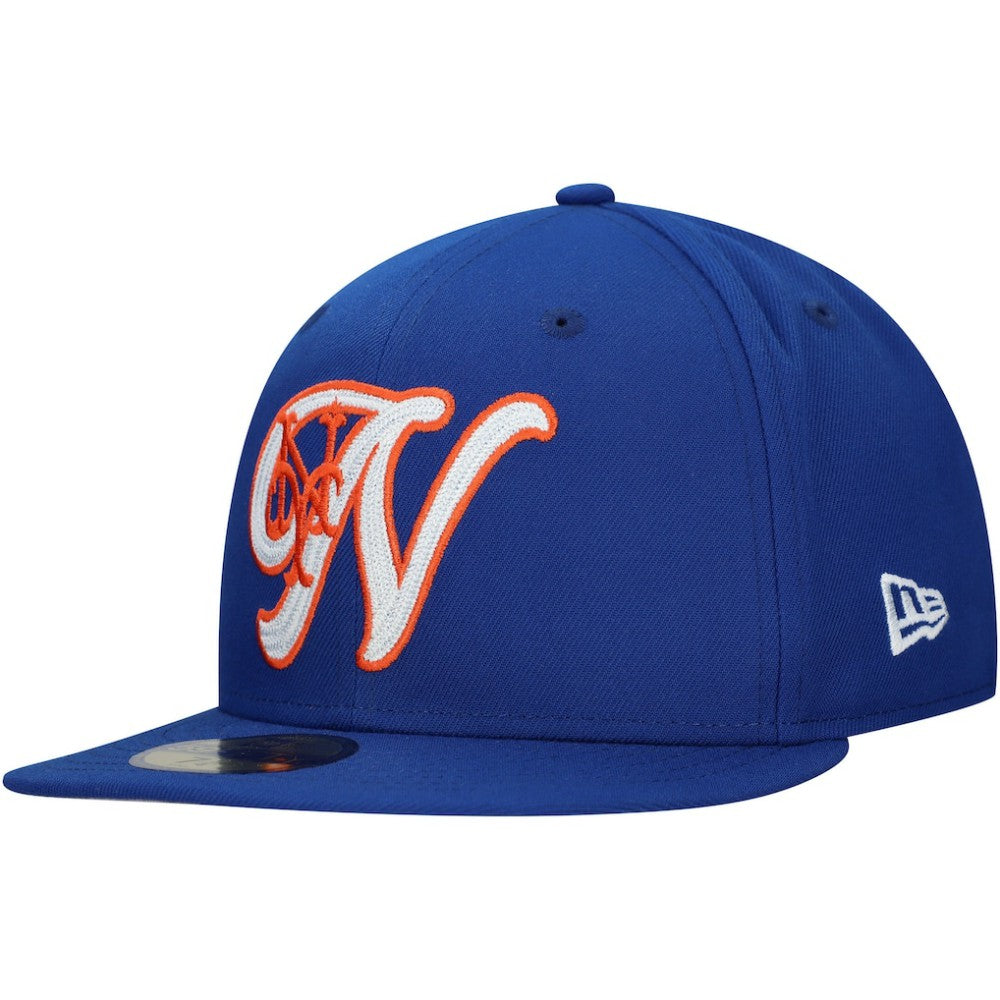 New York Mets New Era  Duo Logo 2.0 59FIFTY Fitted Hat | MLB Online