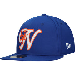 New York Mets New Era  Duo Logo 2.0 59FIFTY Fitted Hat | MLB Online