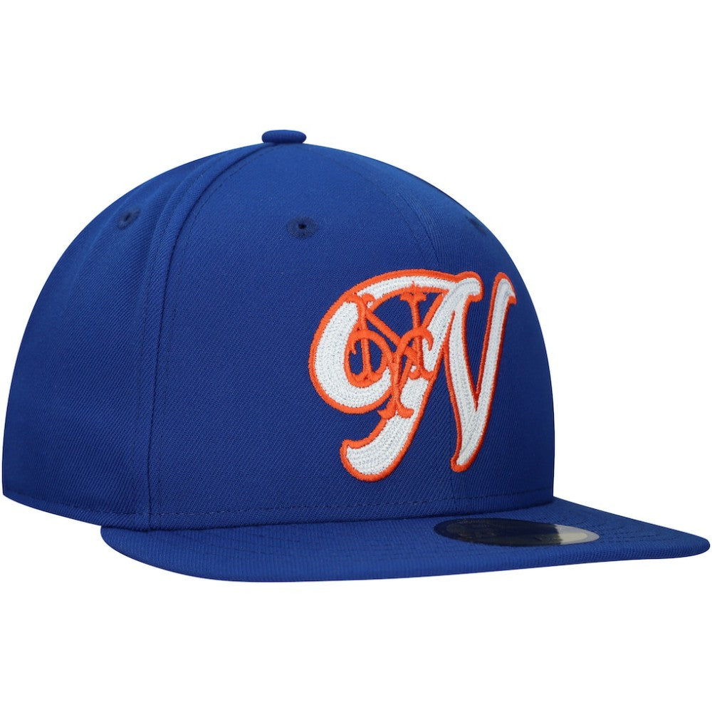 New York Mets New Era  Duo Logo 2.0 59FIFTY Fitted Hat | MLB Online
