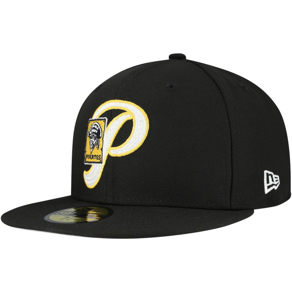 Pittsburgh Pirates New Era  Duo Logo 2.0 59FIFTY Fitted Hat | MLB Shop