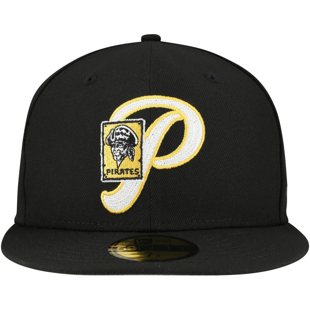Pittsburgh Pirates New Era  Duo Logo 2.0 59FIFTY Fitted Hat | MLB Shop