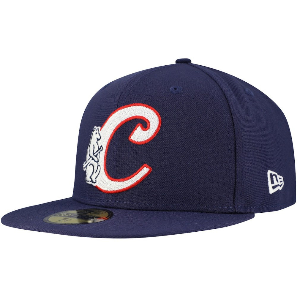 Chicago Cubs New Era  Duo Logo 2.0 59FIFTY Fitted Hat | MLB For sale