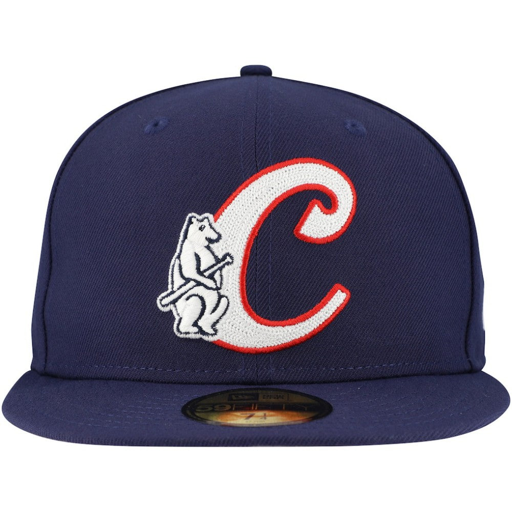Chicago Cubs New Era  Duo Logo 2.0 59FIFTY Fitted Hat | MLB For sale