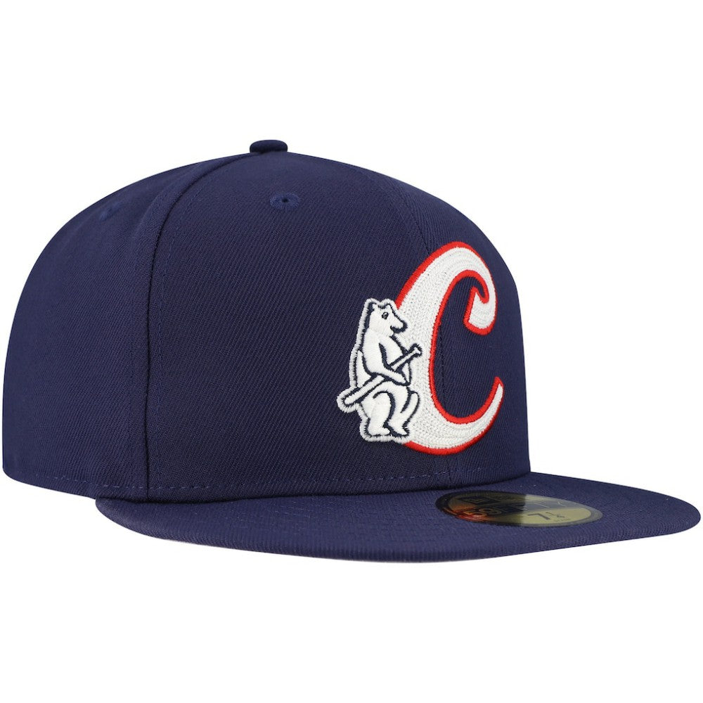 Chicago Cubs New Era  Duo Logo 2.0 59FIFTY Fitted Hat | MLB For sale