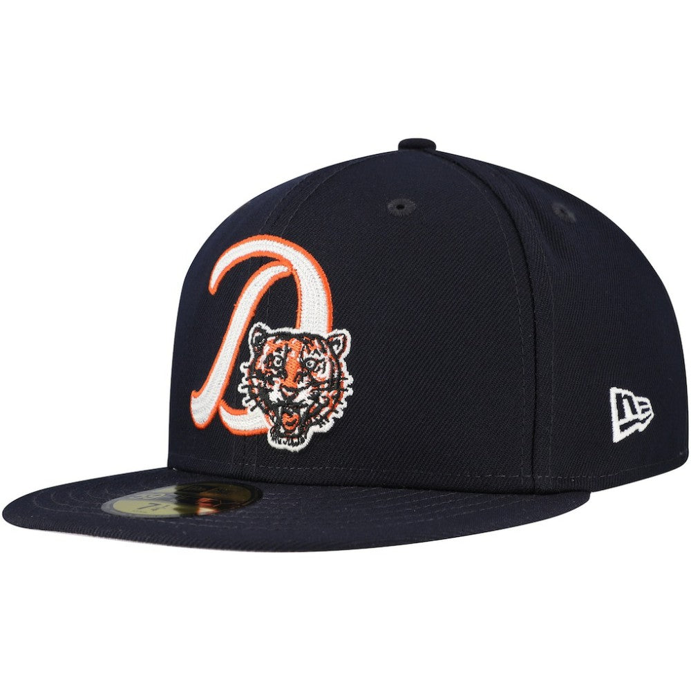 Detroit Tigers New Era  Duo Logo 2.0 59FIFTY Fitted Hat | MLB Outlet