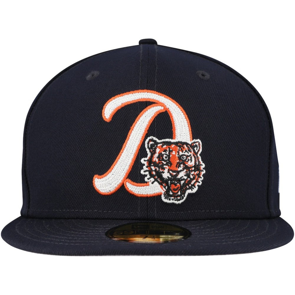 Detroit Tigers New Era  Duo Logo 2.0 59FIFTY Fitted Hat | MLB Outlet