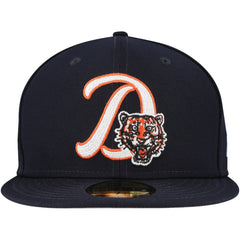 Detroit Tigers New Era  Duo Logo 2.0 59FIFTY Fitted Hat | MLB Outlet