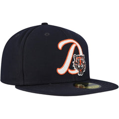 Detroit Tigers New Era  Duo Logo 2.0 59FIFTY Fitted Hat | MLB Outlet