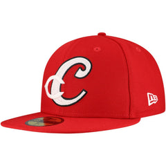 Cincinnati Reds New Era  Duo Logo 2.0 59FIFTY Fitted Hat | MLB Outlet
