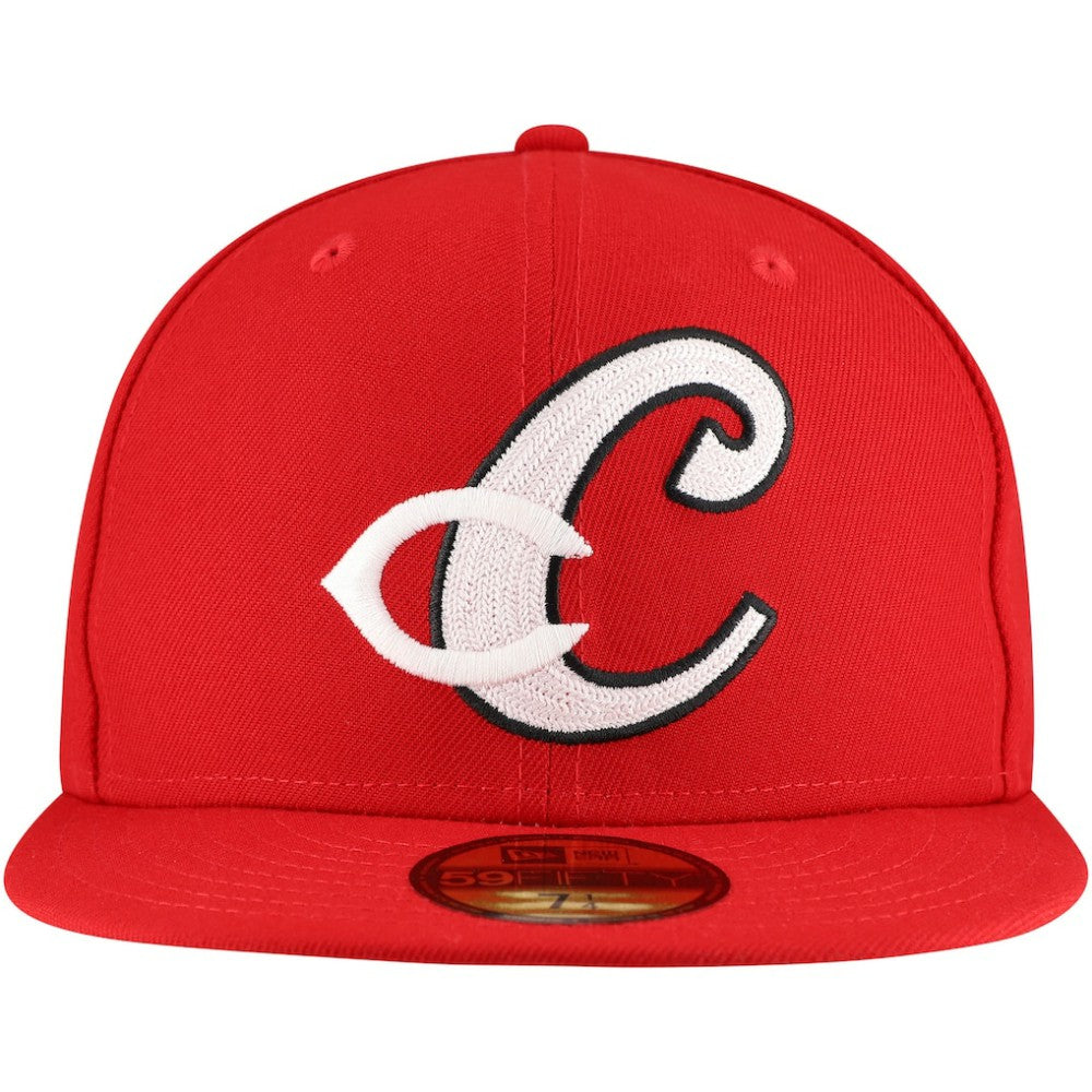 Cincinnati Reds New Era  Duo Logo 2.0 59FIFTY Fitted Hat | MLB Outlet