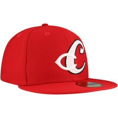 Cincinnati Reds New Era  Duo Logo 2.0 59FIFTY Fitted Hat | MLB Outlet