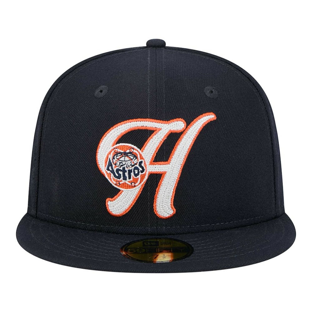 Houston Astros New Era  Duo Logo 2.0 59FIFTY Fitted Hat | MLB For sale
