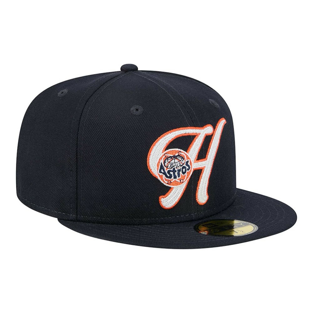 Houston Astros New Era  Duo Logo 2.0 59FIFTY Fitted Hat | MLB For sale