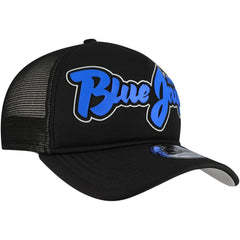 Toronto Blue Jays New Era Retro Bold A-Frame Trucker 9FORTY Adjustable Hat | MLB US