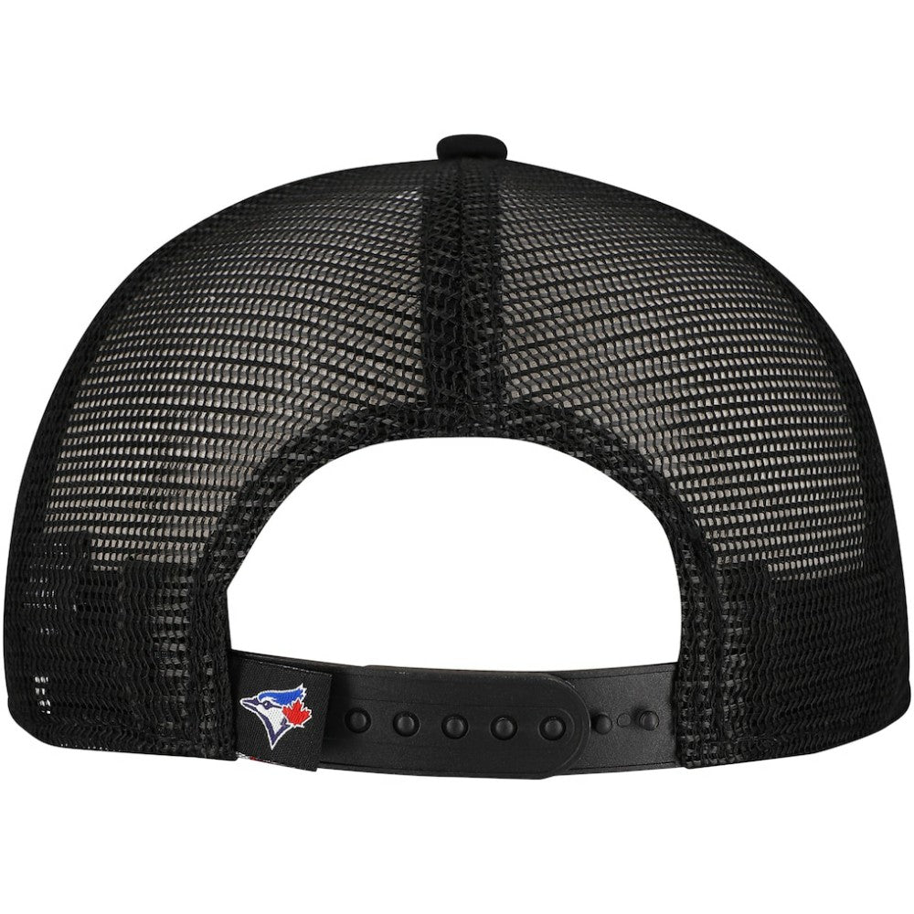 Toronto Blue Jays New Era Retro Bold A-Frame Trucker 9FORTY Adjustable Hat | MLB US