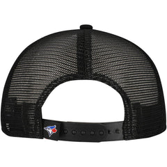 Toronto Blue Jays New Era Retro Bold A-Frame Trucker 9FORTY Adjustable Hat | MLB US