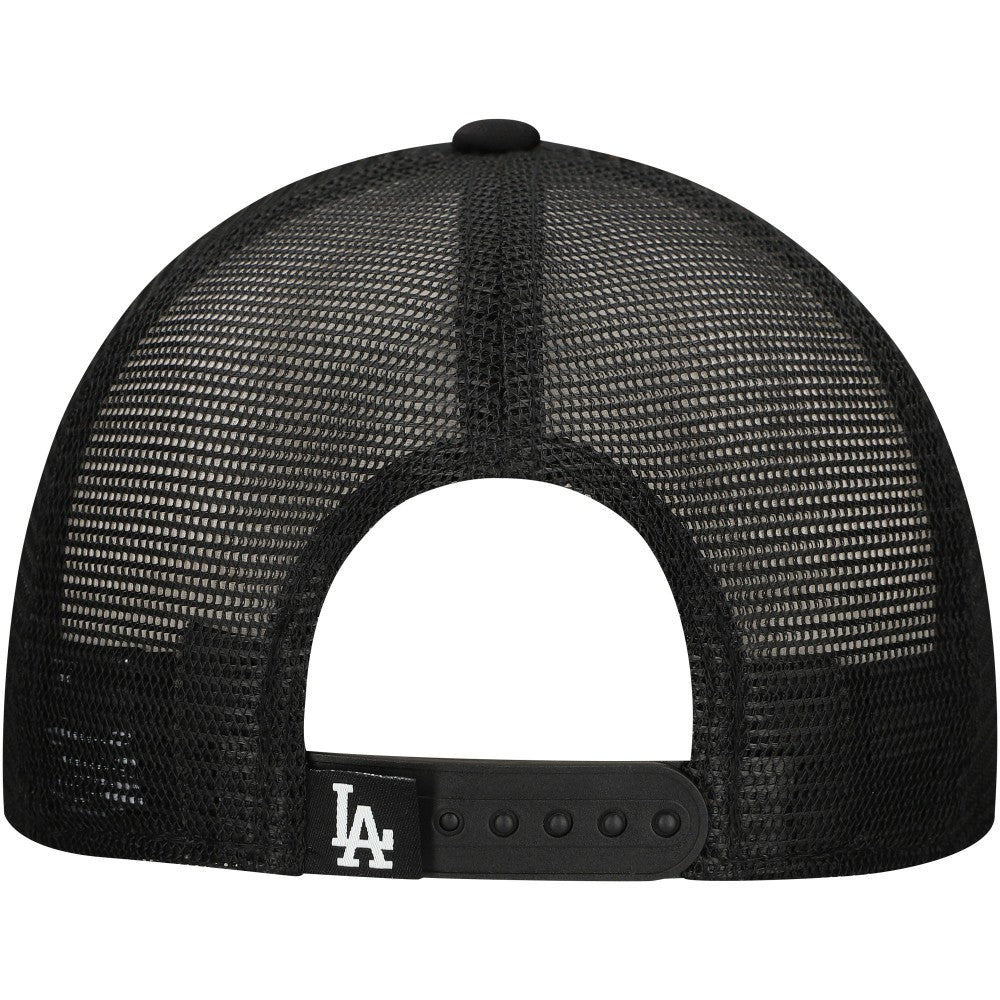 Los Angeles Dodgers New Era Retro Bold A-Frame Trucker 9FORTY Adjustable Hat | MLB Sale