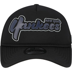 New York Yankees New Era Retro Bold A-Frame Trucker 9FORTY Adjustable Hat | MLB New