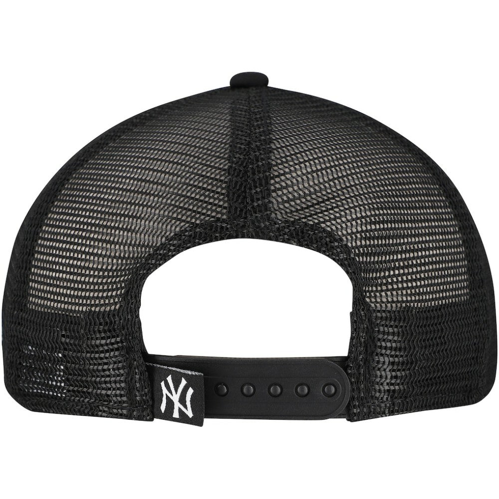 New York Yankees New Era Retro Bold A-Frame Trucker 9FORTY Adjustable Hat | MLB New