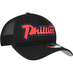 Philadelphia Phillies New Era Retro Bold A-Frame Trucker 9FORTY Adjustable Hat | MLB Online