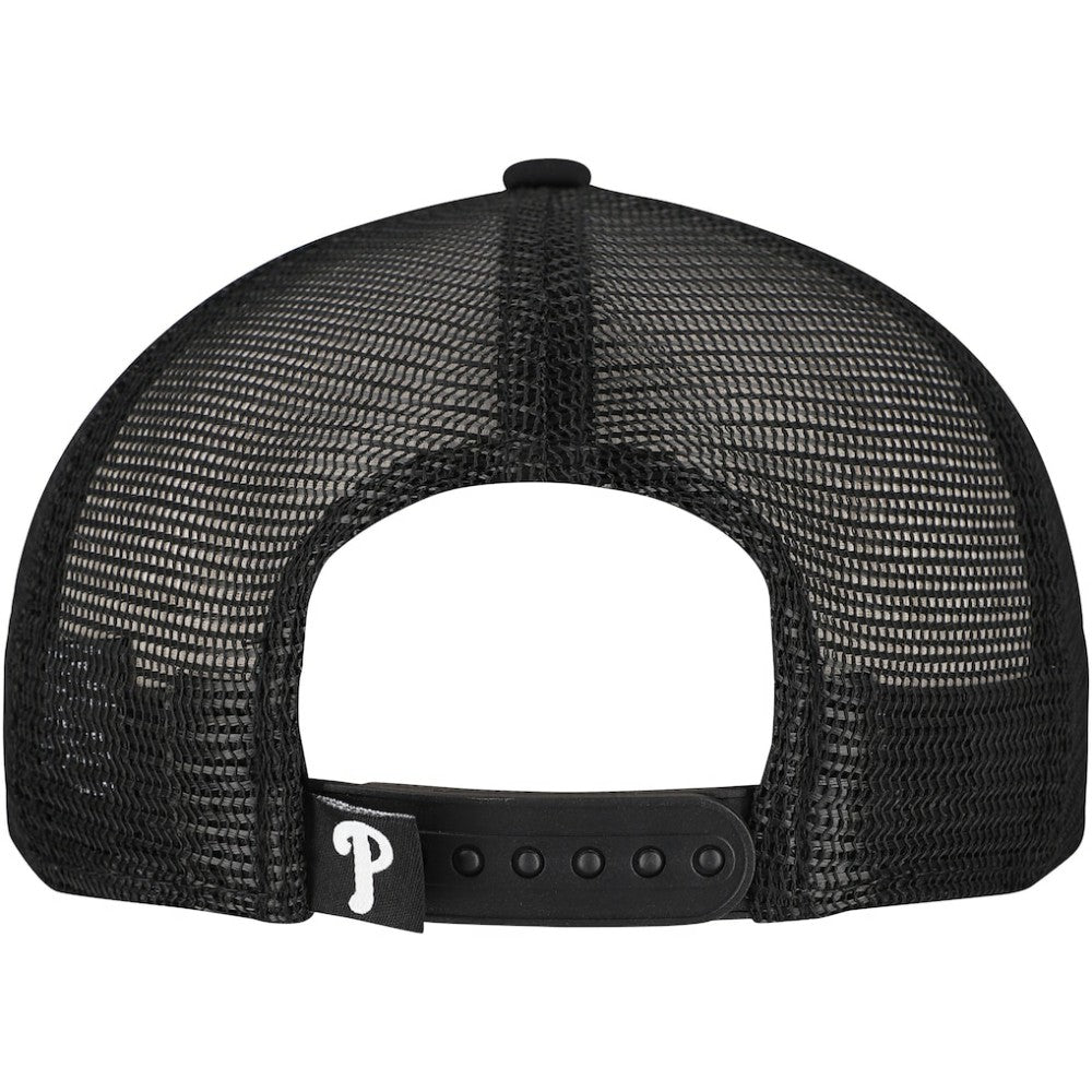 Philadelphia Phillies New Era Retro Bold A-Frame Trucker 9FORTY Adjustable Hat | MLB Online