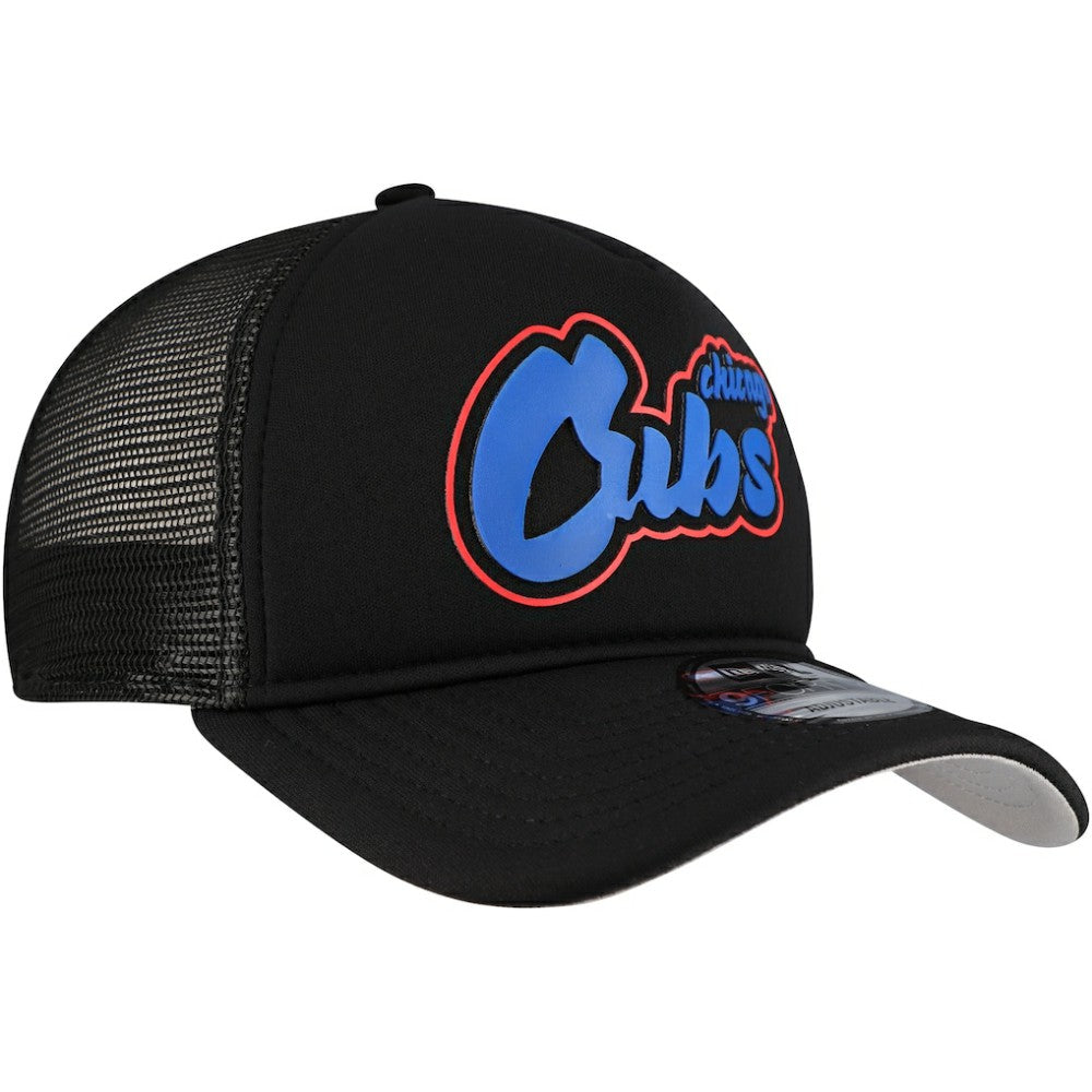 Chicago Cubs New Era Retro Bold A-Frame Trucker 9FORTY Adjustable Hat | MLB US