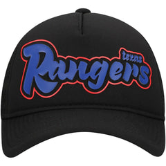 Texas Rangers New Era Retro Bold A-Frame Trucker 9FORTY Adjustable Hat | MLB Shop