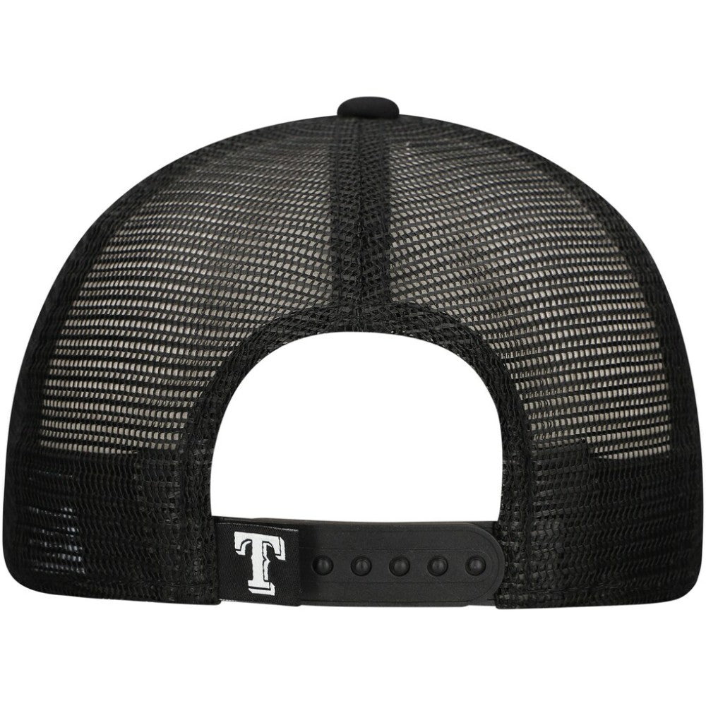 Texas Rangers New Era Retro Bold A-Frame Trucker 9FORTY Adjustable Hat | MLB Shop