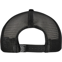Boston Red Sox New Era Retro Bold A-Frame Trucker 9FORTY Adjustable Hat | MLB Near me