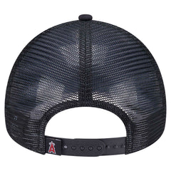 Los Angeles Angels New Era Retro Bold A-Frame Trucker 9FORTY Adjustable Hat | MLB Online