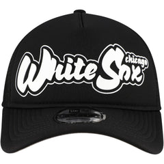 Chicago White Sox New Era Retro Bold A-Frame Trucker 9FORTY Adjustable Hat | MLB US