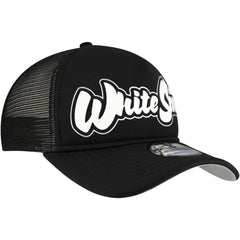 Chicago White Sox New Era Retro Bold A-Frame Trucker 9FORTY Adjustable Hat | MLB US