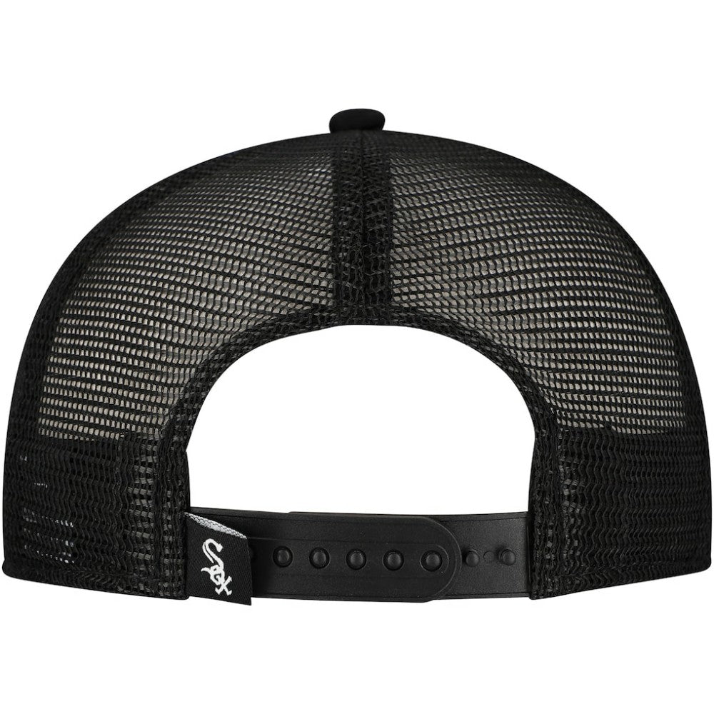 Chicago White Sox New Era Retro Bold A-Frame Trucker 9FORTY Adjustable Hat | MLB US
