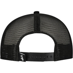 Chicago White Sox New Era Retro Bold A-Frame Trucker 9FORTY Adjustable Hat | MLB US