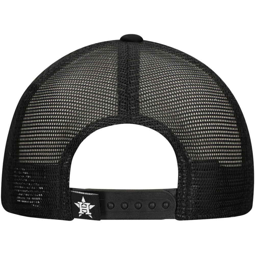 Houston Astros New Era Retro Bold A-Frame Trucker 9FORTY Adjustable Hat | MLB Online