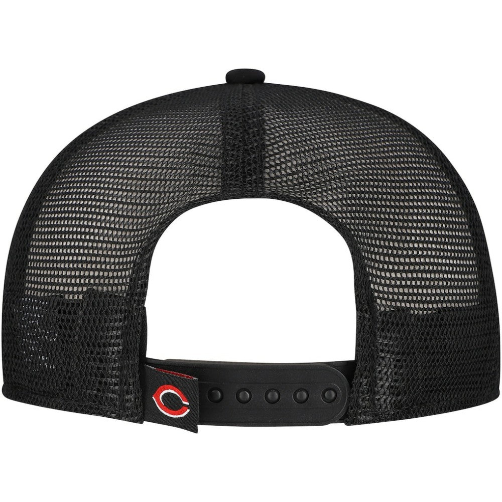 Cincinnati Reds New Era Retro Bold A-Frame Trucker 9FORTY Adjustable Hat | MLB Outlet
