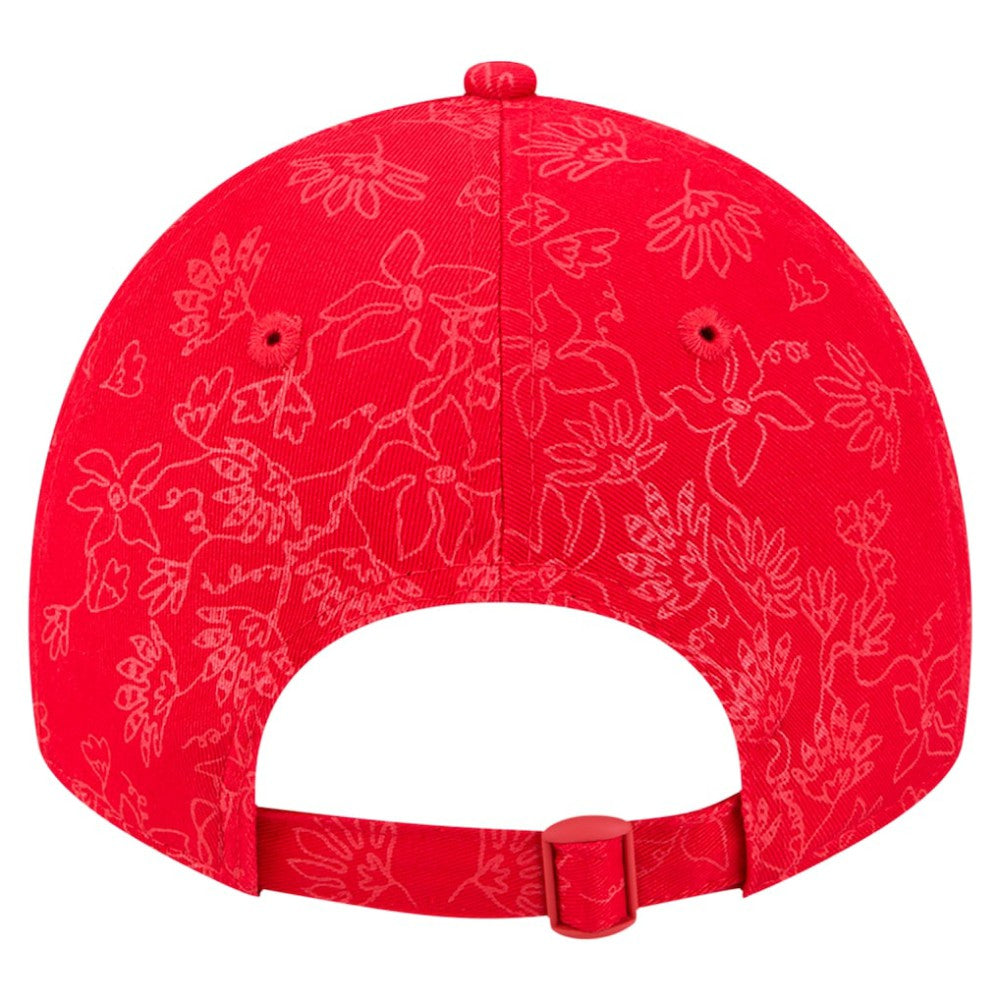 Washington Nationals New Era Women's Tonal Floral 9TWENTY Adjustable Hat | MLB Discount