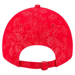 Washington Nationals New Era Women's Tonal Floral 9TWENTY Adjustable Hat | MLB Discount