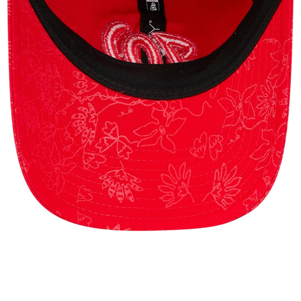 Washington Nationals New Era Women's Tonal Floral 9TWENTY Adjustable Hat | MLB Discount