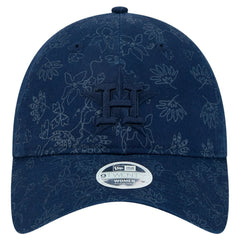 Houston Astros New Era Women's Tonal Floral 9TWENTY Adjustable Hat | MLB US