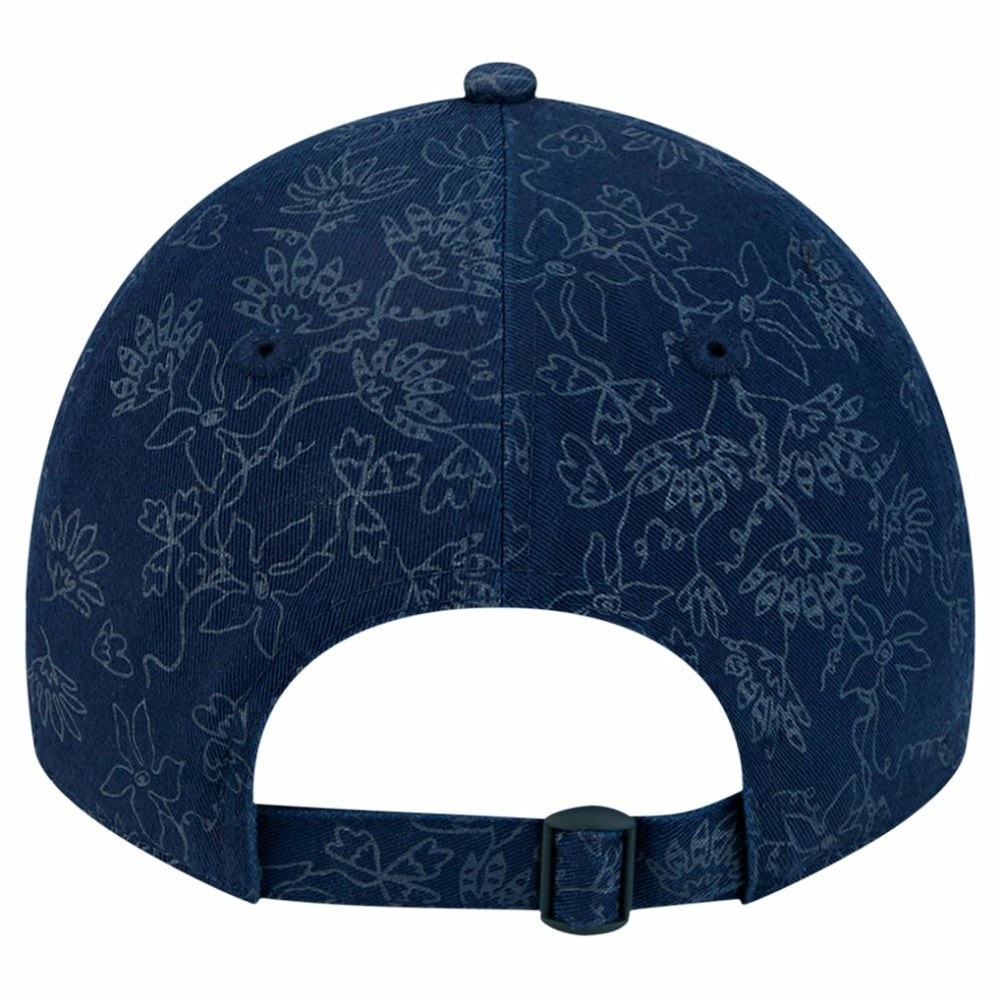 Houston Astros New Era Women's Tonal Floral 9TWENTY Adjustable Hat | MLB US