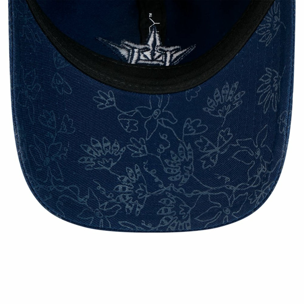 Houston Astros New Era Women's Tonal Floral 9TWENTY Adjustable Hat | MLB US