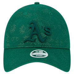 Athletics New Era Women's Tonal Floral 9TWENTY Adjustable Hat | MLB Outlet