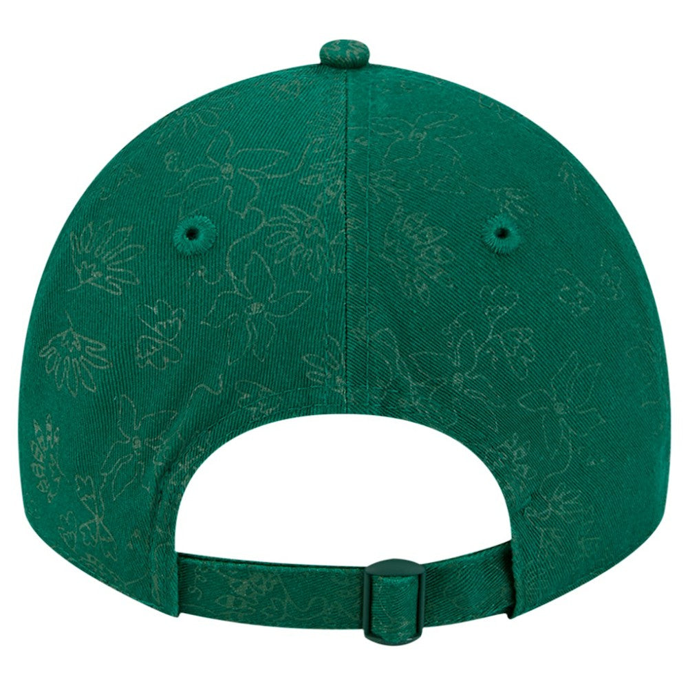 Athletics New Era Women's Tonal Floral 9TWENTY Adjustable Hat | MLB Outlet