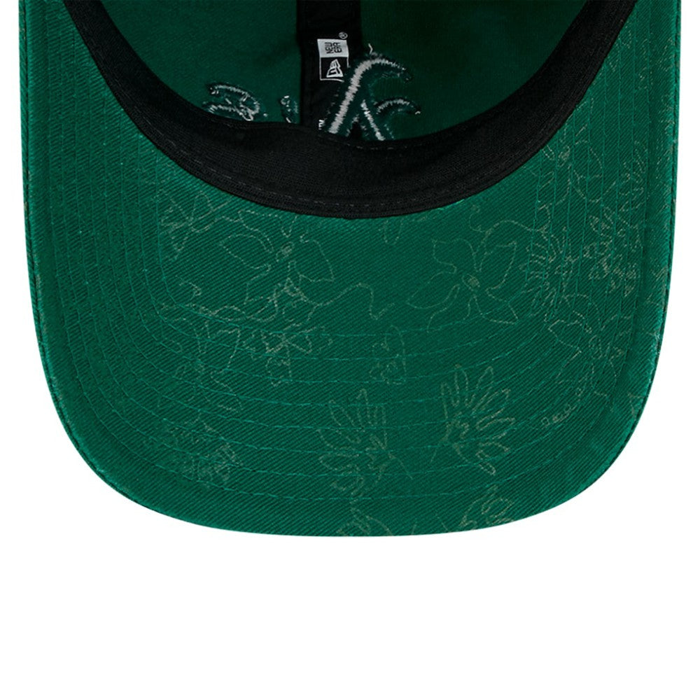 Athletics New Era Women's Tonal Floral 9TWENTY Adjustable Hat | MLB Outlet