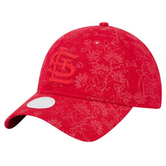 St. Louis Cardinals New Era Women's Tonal Floral 9TWENTY Adjustable Hat | MLB Near me